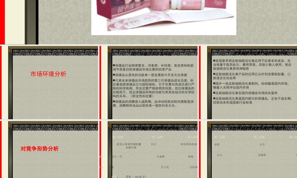 天使胶囊推广方案