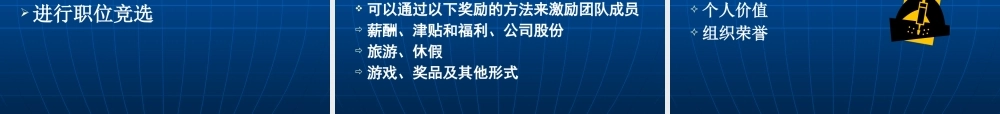 如何创建一支优秀的团队(PPT 页)