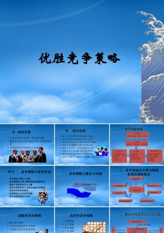 服装行业竞争策略与方案选择