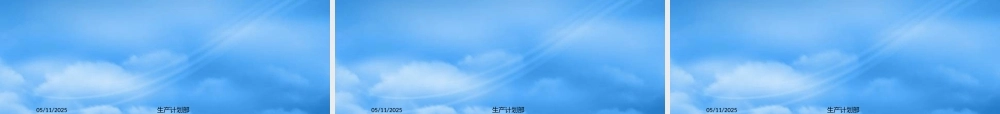 某公司计划管理办法