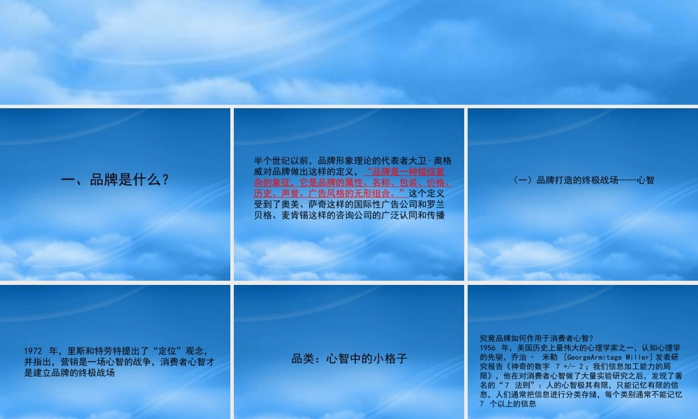 如何创立品牌