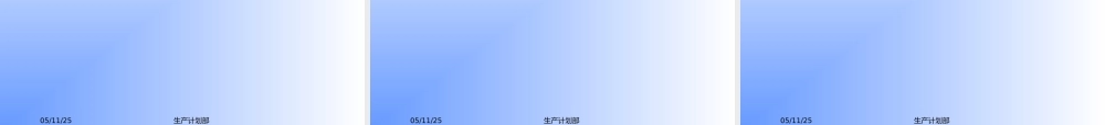 某公司计划管理制度