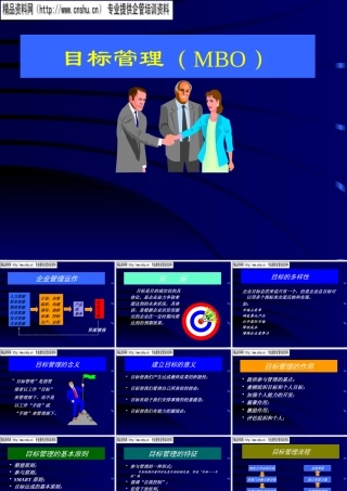 服装行业目标管理相关资料