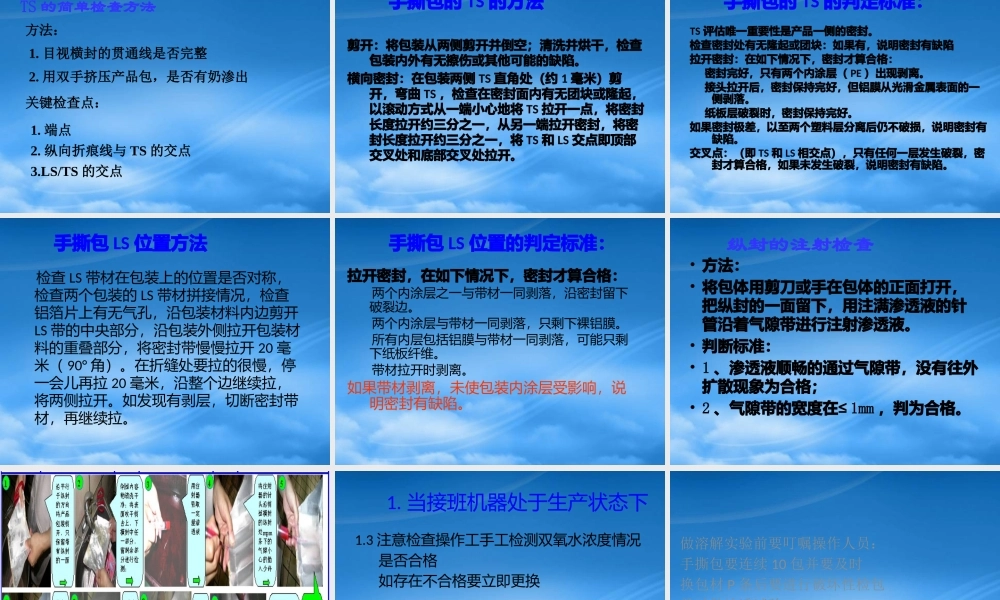某公司技术部质检员工作流程课件