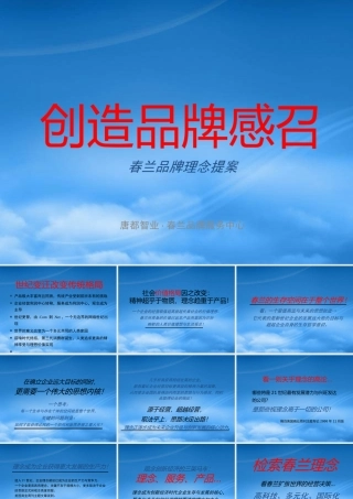 如何创造春兰品牌的感召