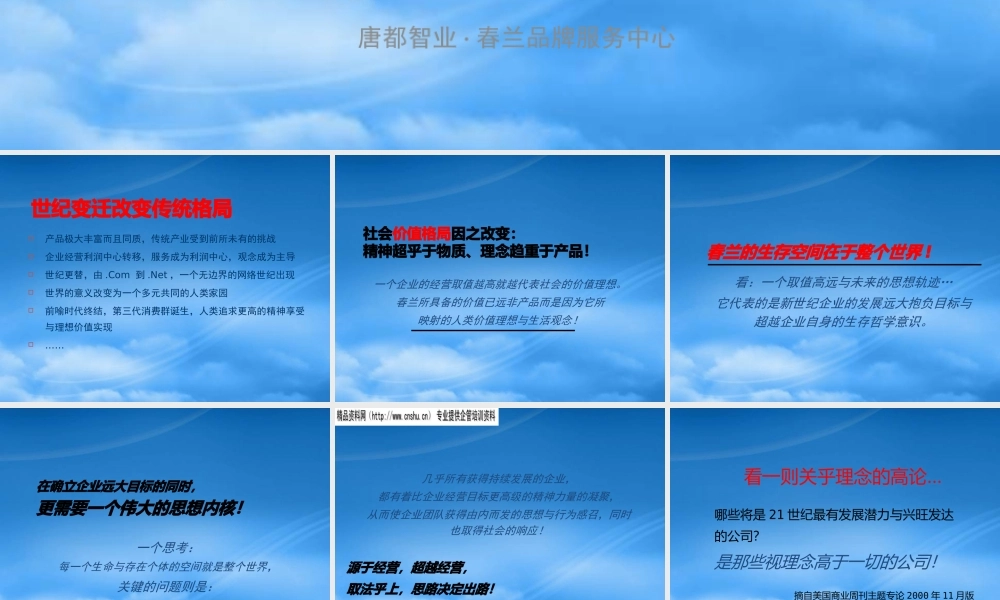 如何创造品牌感召
