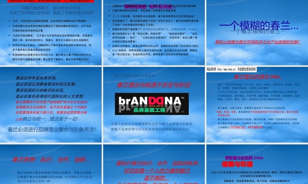 如何创造品牌感召