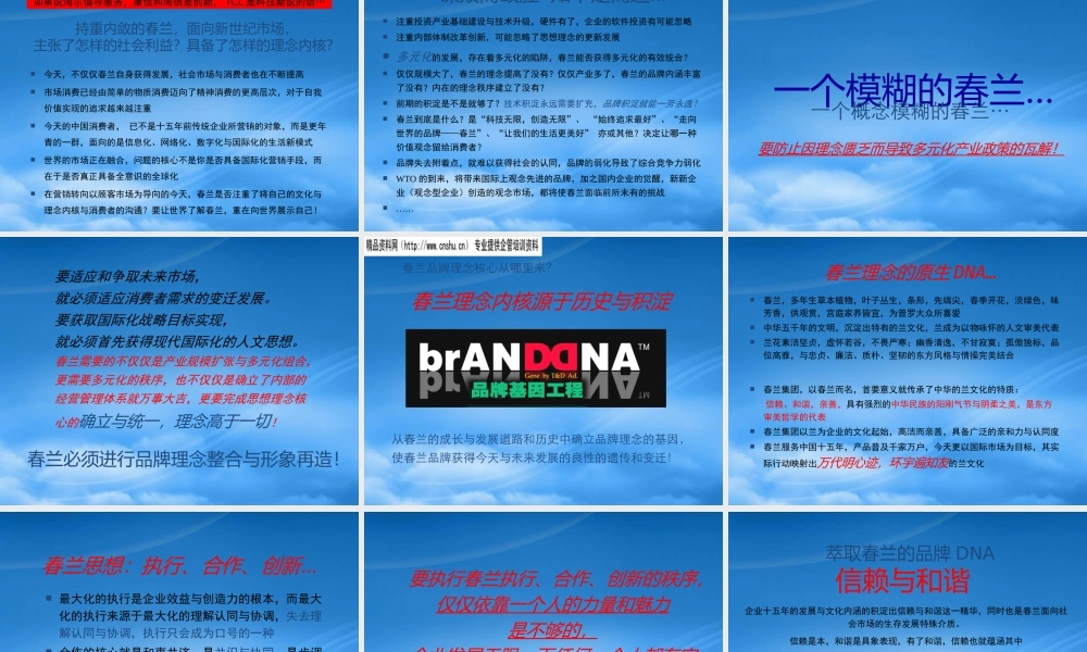 如何创造品牌感召力