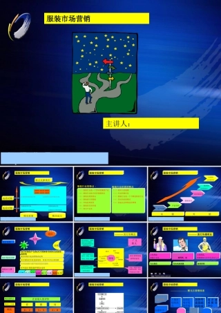 服装行业-市场营销分析