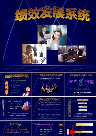 某公司绩效发展系统简介