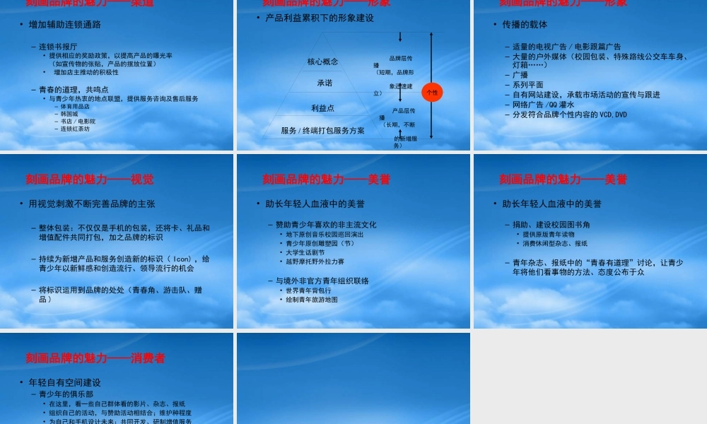 如何创造青少年品牌