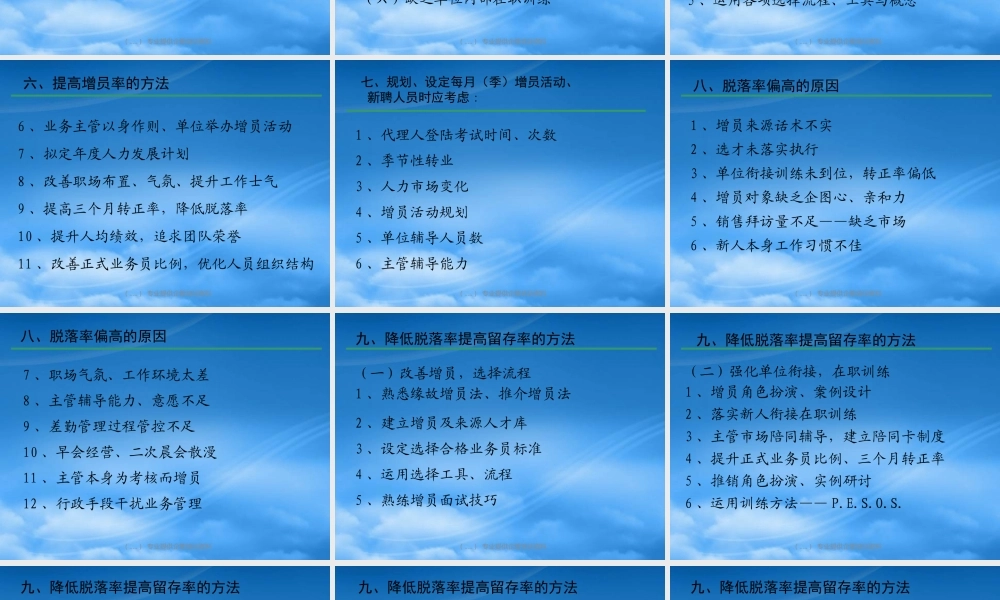 某公司绩效管理的分析步骤