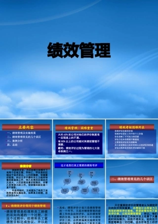 某公司绩效管理的实施效果
