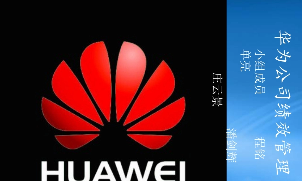 某公司绩效管理分析教材