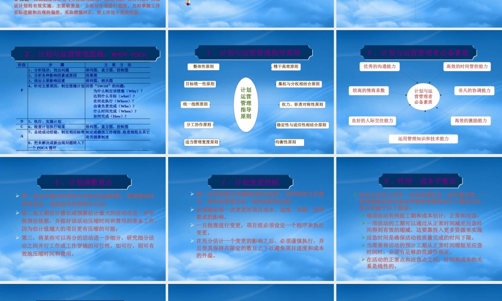 天泰地产_房地产计划与运营管理体系_38PPT