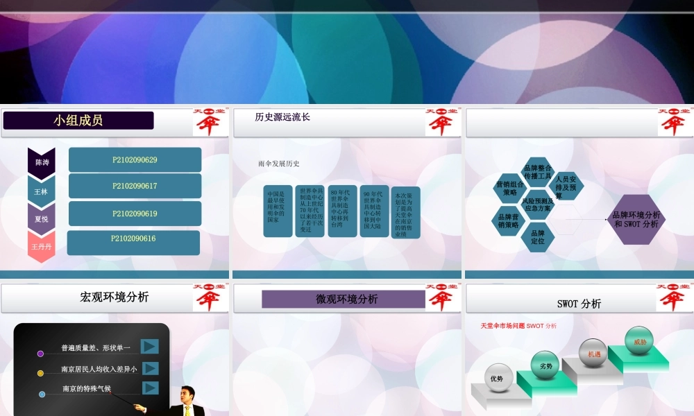 天堂伞的品牌策划