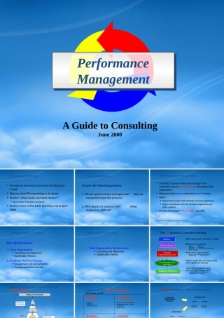 某公司绩效管理考评方法-英文版