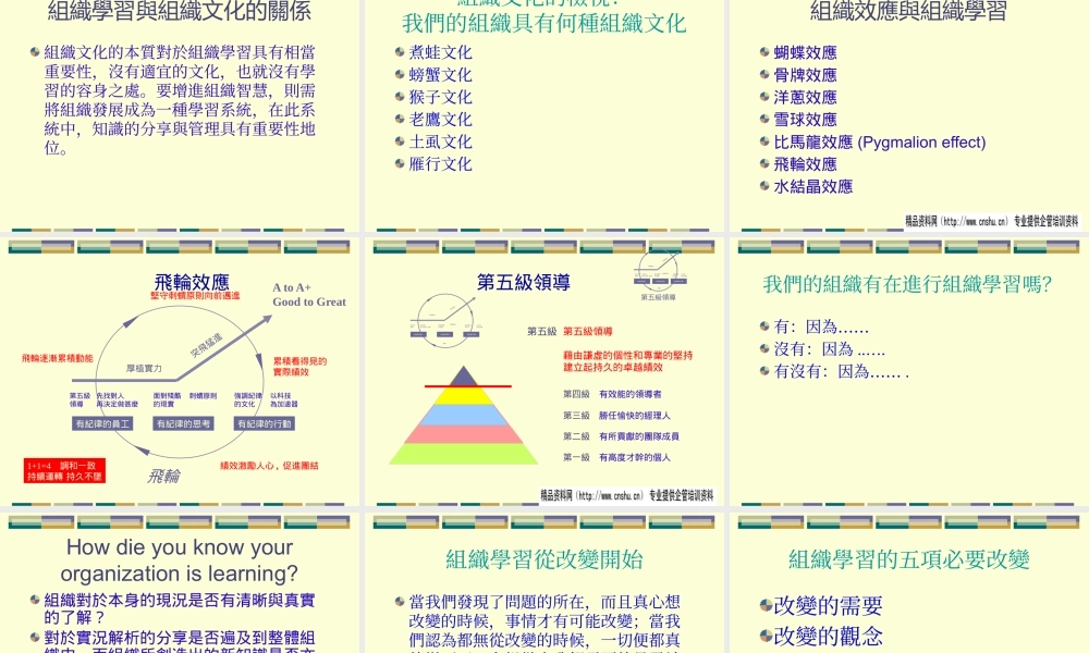 如何创造组织更好地学习文化