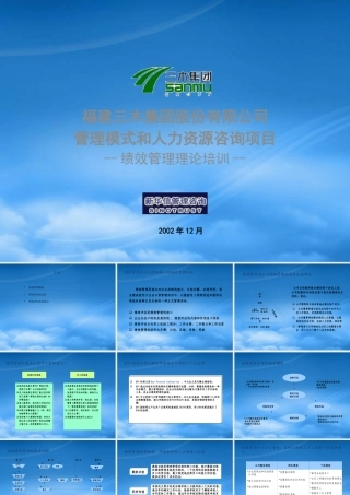 某公司绩效管理理论培训