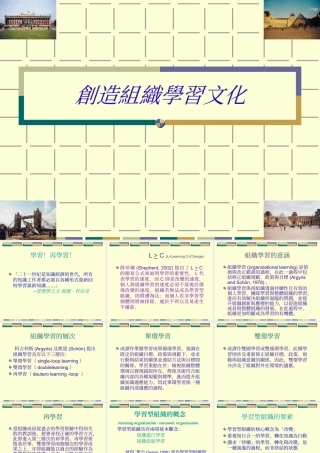 如何创造组织学习文化