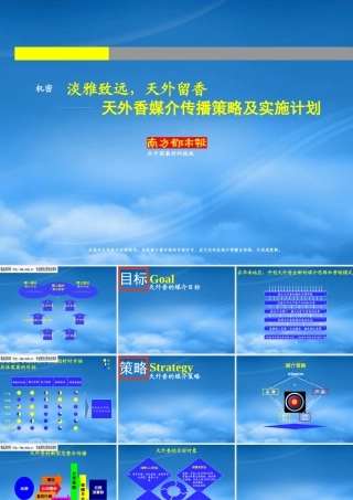 天外香媒介传播策略及实施计划(ppt 41) 