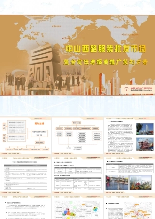 服装批发市场整合定位与招商推广策划