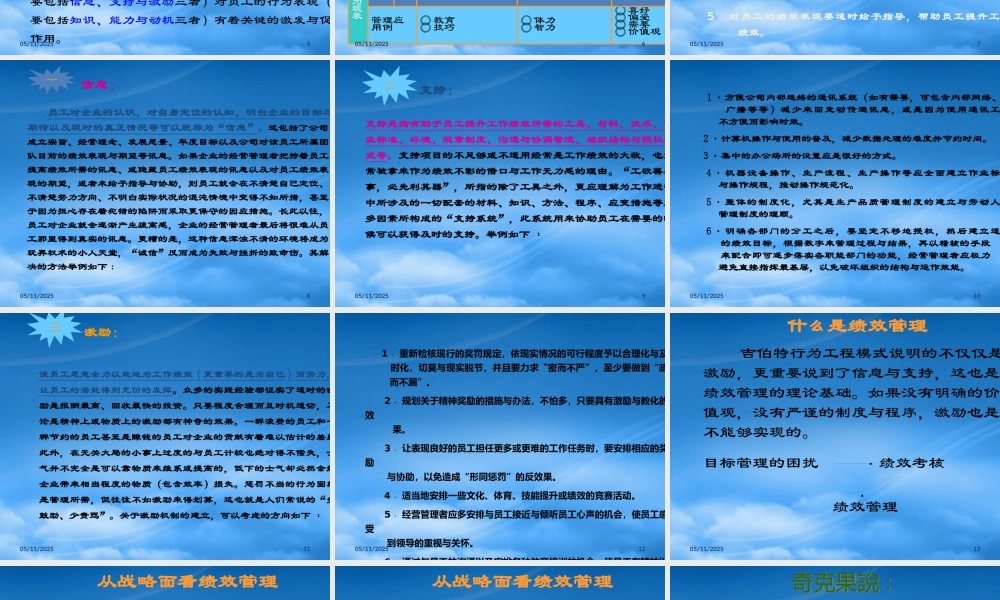 某公司绩效管理实施及推行实务-yjihje