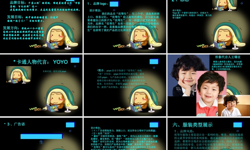 服装品牌策划与管理讲义课件