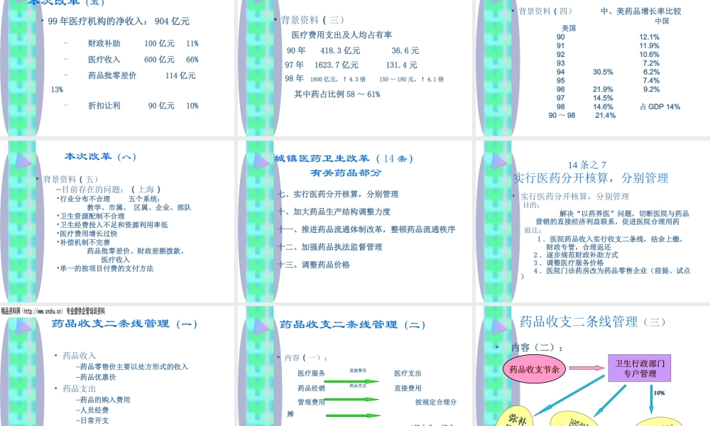 如何从医院的角度看药品招标采购