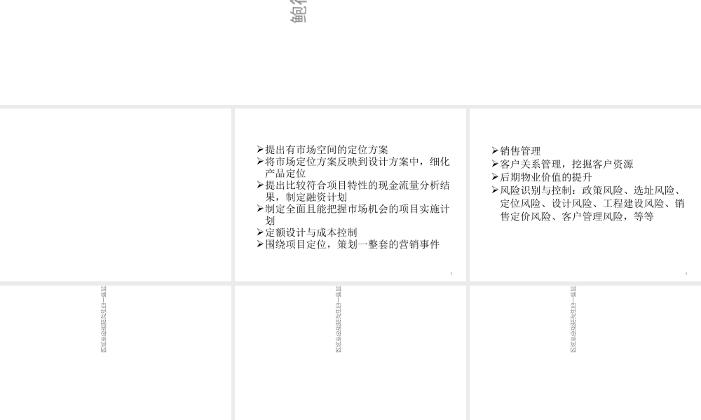 如何从运营管理角度把握项目开发全局讲义