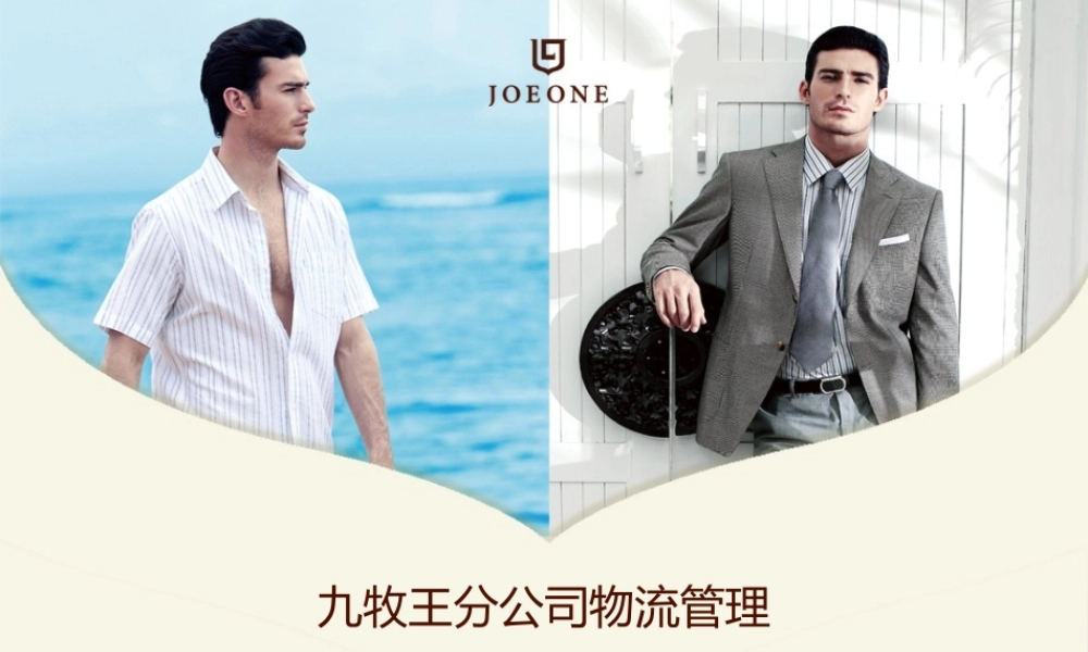 服装品牌-九牧王分公司物流管理模式（PPT66页）