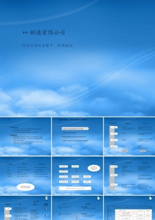 某公司绩效管理体系设计思路与实施步骤