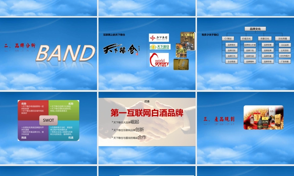 天下粮仓企划案