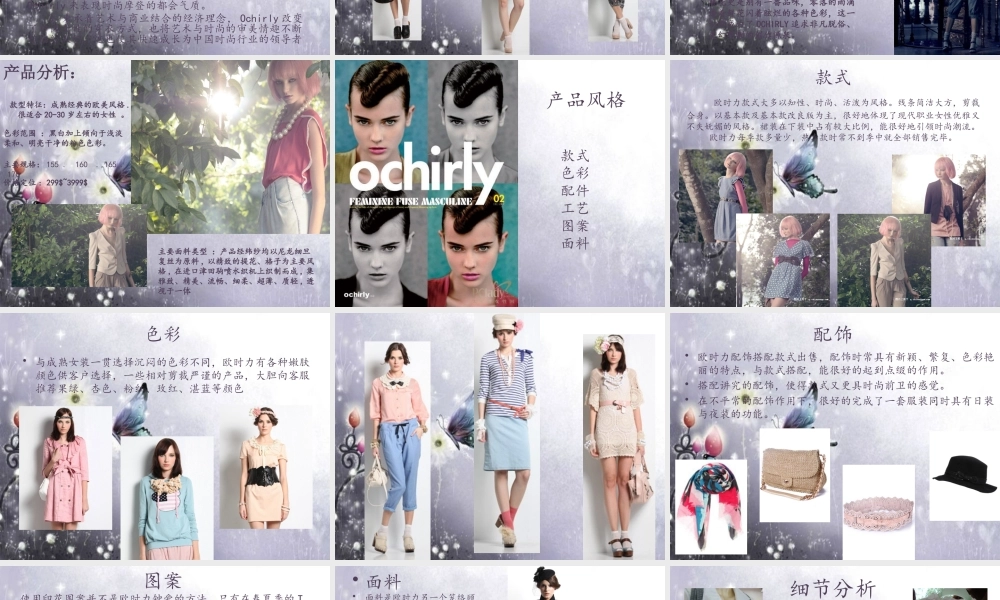 服装品牌调查报告(1)