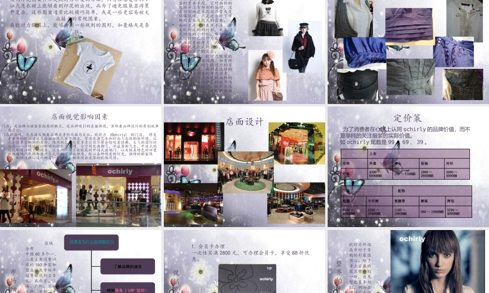 服装品牌调查报告(1)