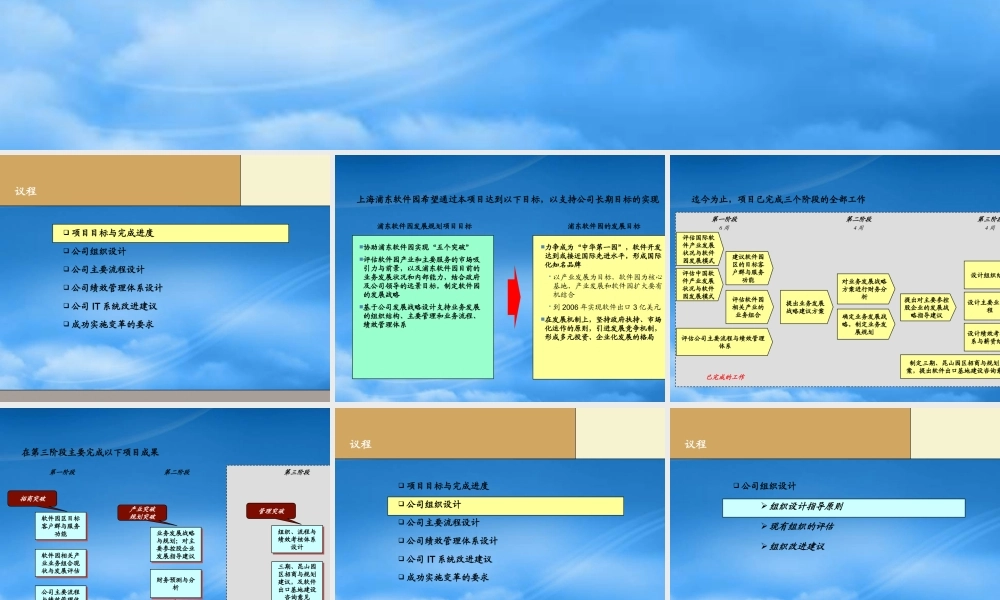 某公司绩效管理体系设计与组织设计