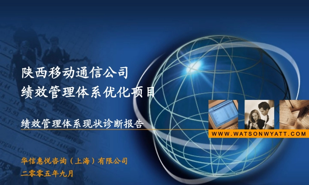 某公司绩效管理体系现状诊断报告