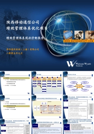 某公司绩效管理体系现状诊断报告