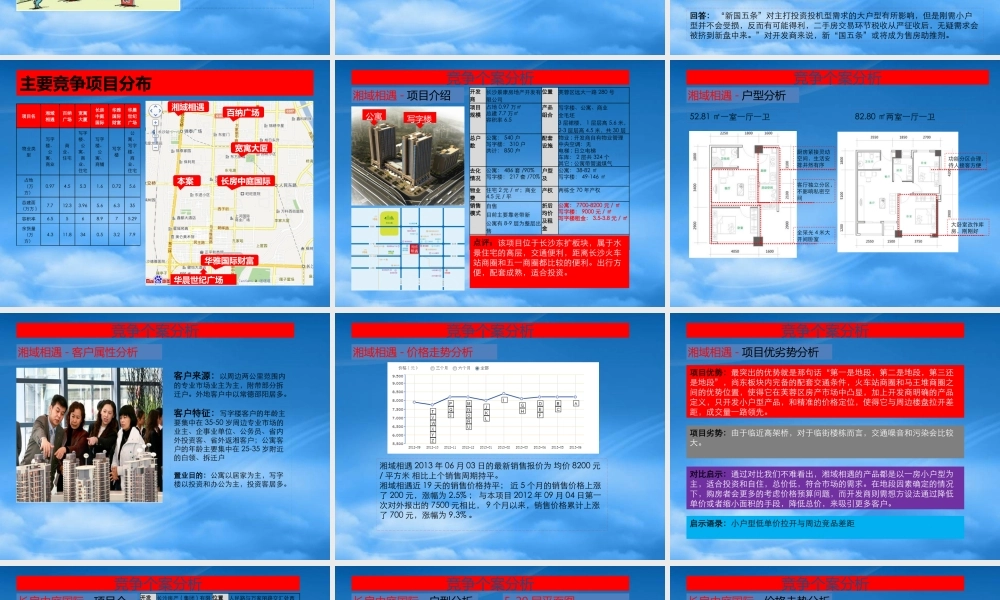 天下一家项目竞品分析XXXX64