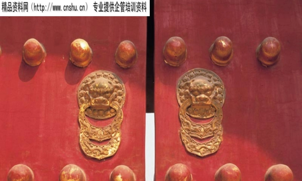 服装企业并购与重组讲座