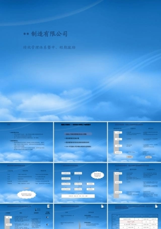某公司绩效管理体系与中、短期激励