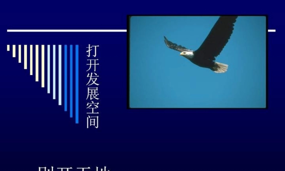 如何打开发展空间