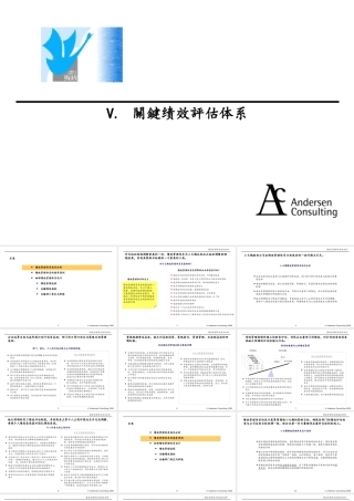 某公司绩效管理体系咨询项目管理