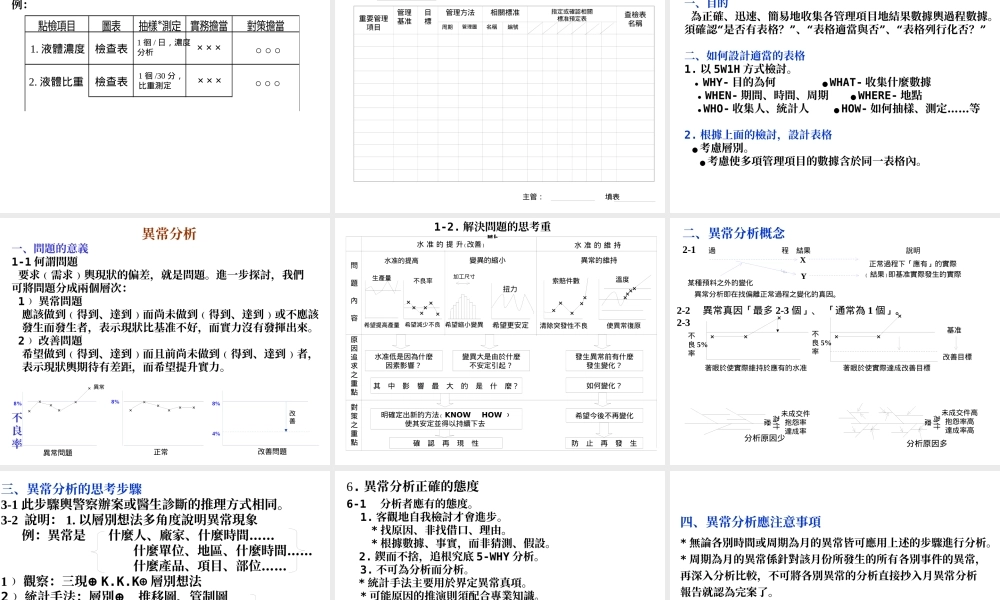 服装企业管理基准与目标