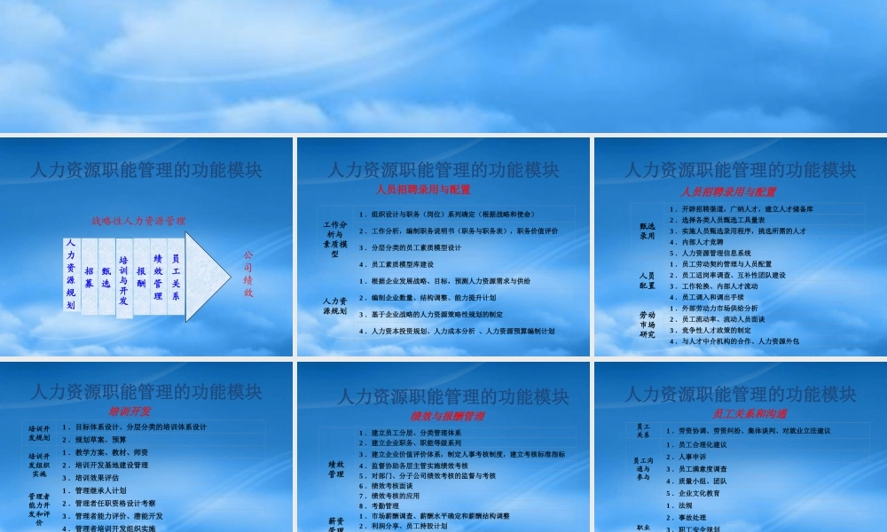 服装企业绩效管理制度的贯彻与实施