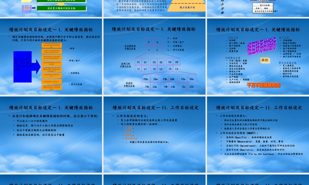 某公司绩效管理系统综述