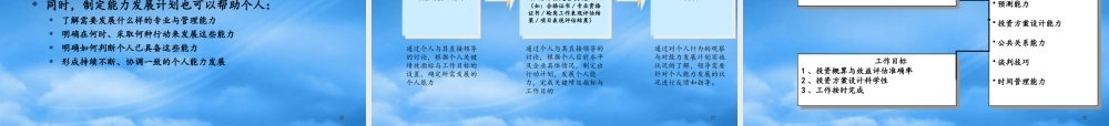 某公司绩效管理系统综述