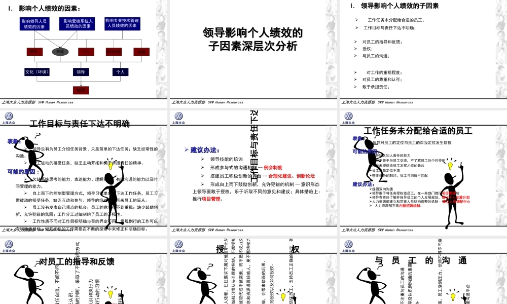 某公司绩效管理项目概论