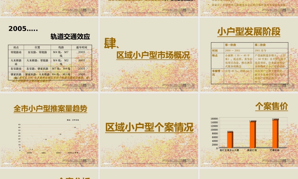 天亿大厦项目行销策划报告(市场篇)