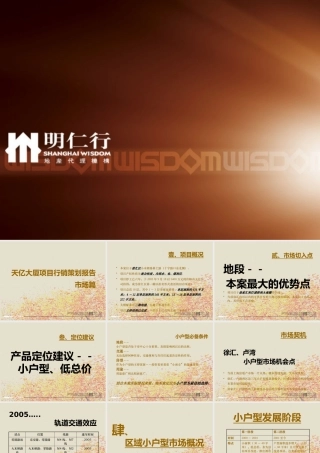 天亿大厦项目行销策划报告(市场篇)